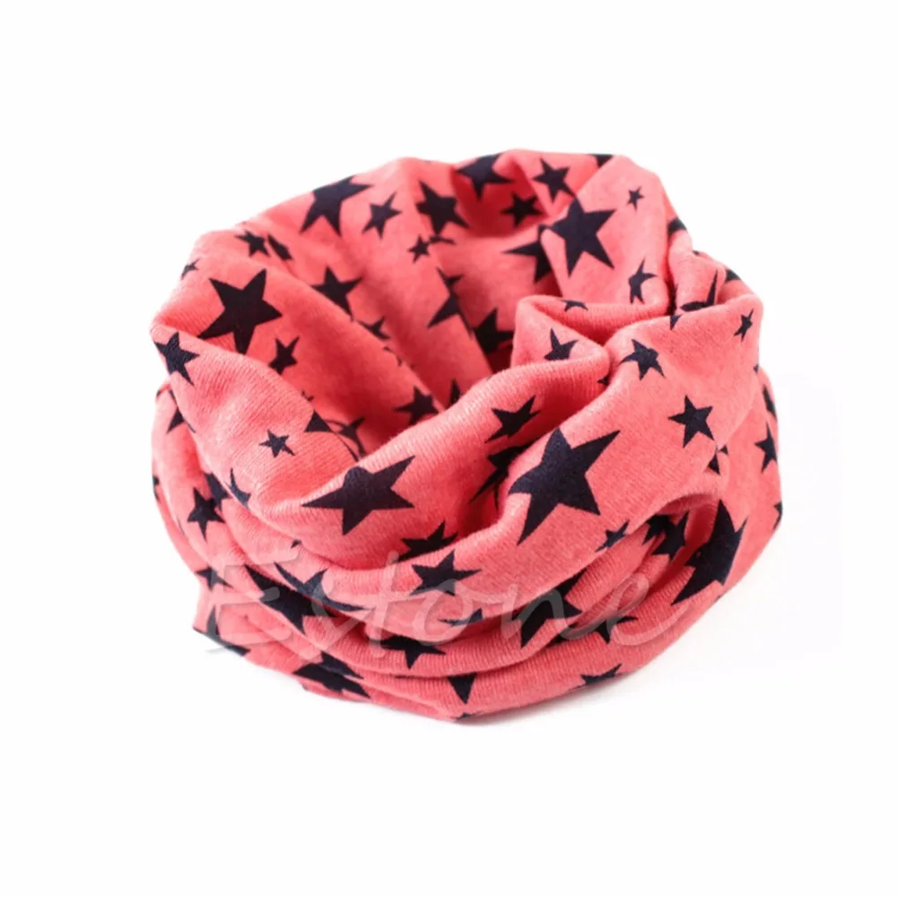 1 шт. новый шарф Зимний Теплый детский с воротником для мальчиков и девочек