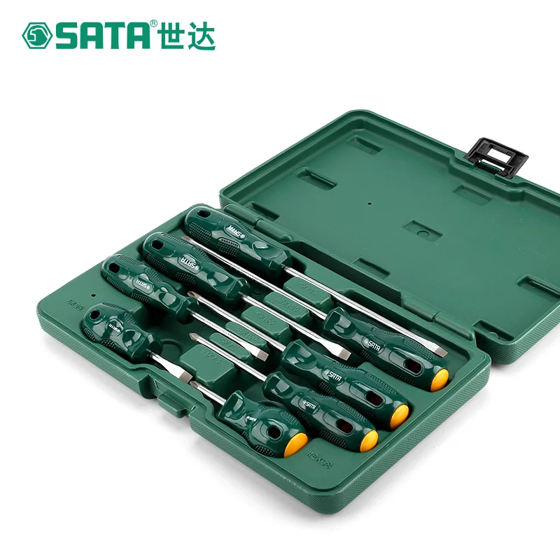 Шлицевая отвертка рhillips ремонт инструмент бытовая техника противоскользящая ручка отвертка|Наборы ручных