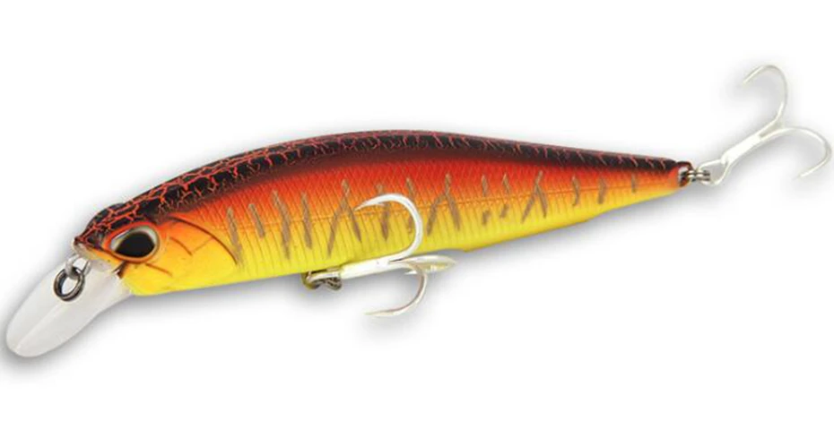 YINGTOUMAN 2 PCS/LOT Lu Ya bait 14 g 10 cm simulation lure Colorful 3 D Eyes Strong Sharp Hook Fishing Tackle | Спорт и развлечения