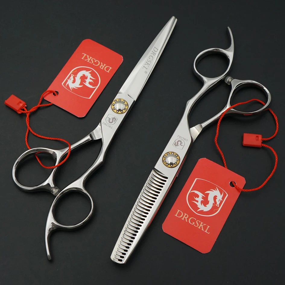 

NEW 6 inch barber hair scissors high quality, 440C professional hair hairdressing scissors hair cut shears tijeras peluquero