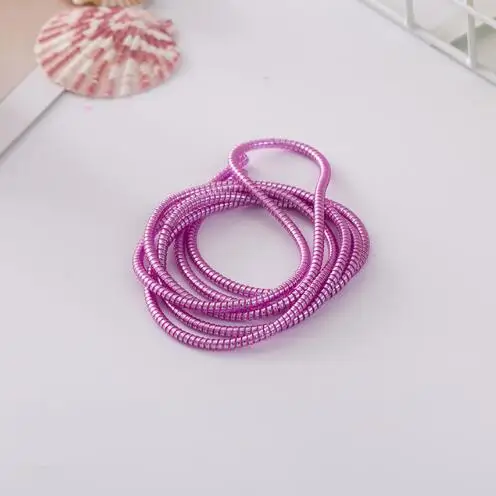 30 шт (10 видов цветов) 20 см DIY Кабель для сматывания клещей протектор мобильного