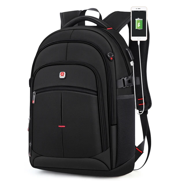 B216 Black XL BALANG рюкзак для ноутбука для мужчин и женщин Bolsa Mochila для 14-17 дюймов рюкзак для ноутбука школьная сумка рюкзак для подростков - Цвет: B216 Black XL