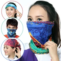 hanxi hip hop bandanas neckscarf for parent child ring scarf women men head scarf magic scarves wristband boy girl