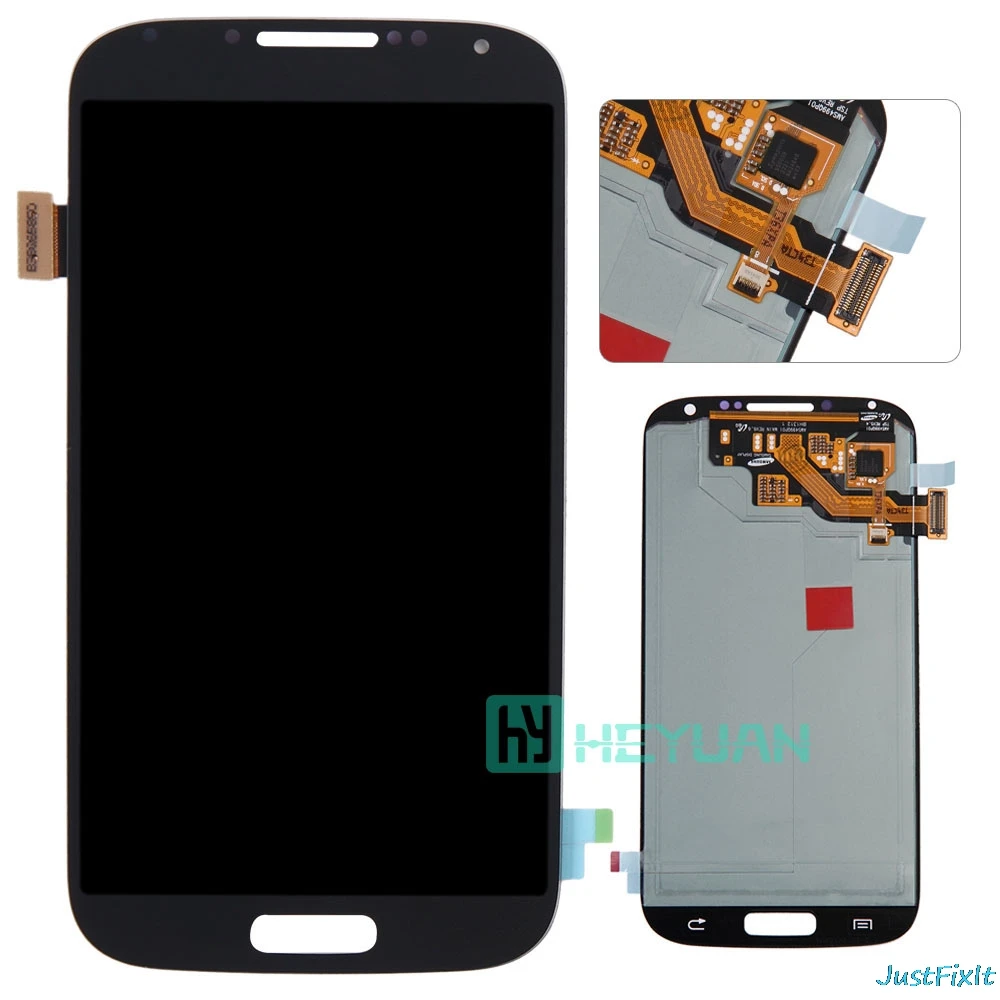 100% Оригинальный ЖК дисплей для Samsung Galaxy S4 I9500 i9505 сенсорный дигитайзер Сенсорное