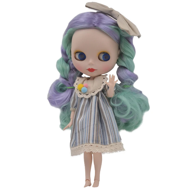 Фабричная кукла Neo Blyth с матовым лицом шарнирная 1/6 для девочек игрушки | Отзывы и видеообзор