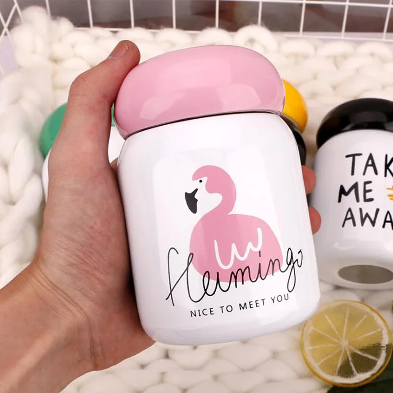 Новинка 2017 года Термокружка вакуумной присоской Нержавеющая сталь термос