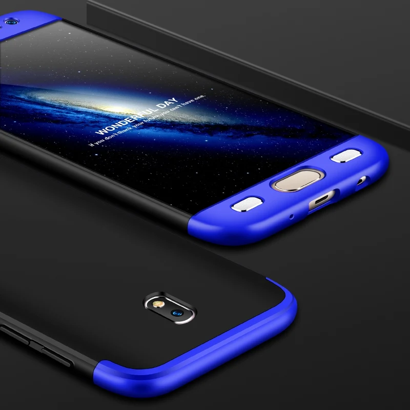 Для samsung J5 /j5 pro j530f/J3/J730 чехол Мода 360 Полный корпус гибридный жесткий чехол для samsung Galaxy j7 J730 j7 - Цвет: FA