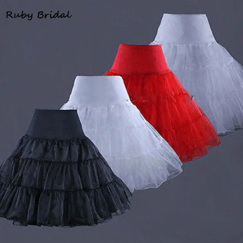 Ruby Bridal 2017 оптовая продажа хит продаж трапециевидные Свадебные подъюбники белые