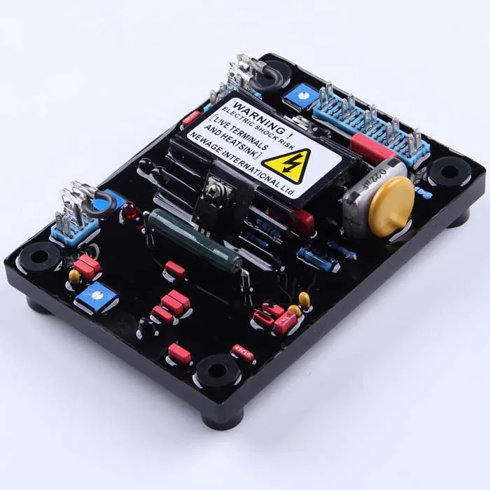 2 шт. Черный Автоматический регулятор напряжения AVR SX460 Для генератора + Красный