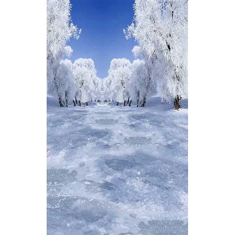 

5x7 Рождественский фон для фотосъемки новорожденный белый снег Ледяной Синий Красный звезда фон для рождевечерние семейная фотобудка рекви...