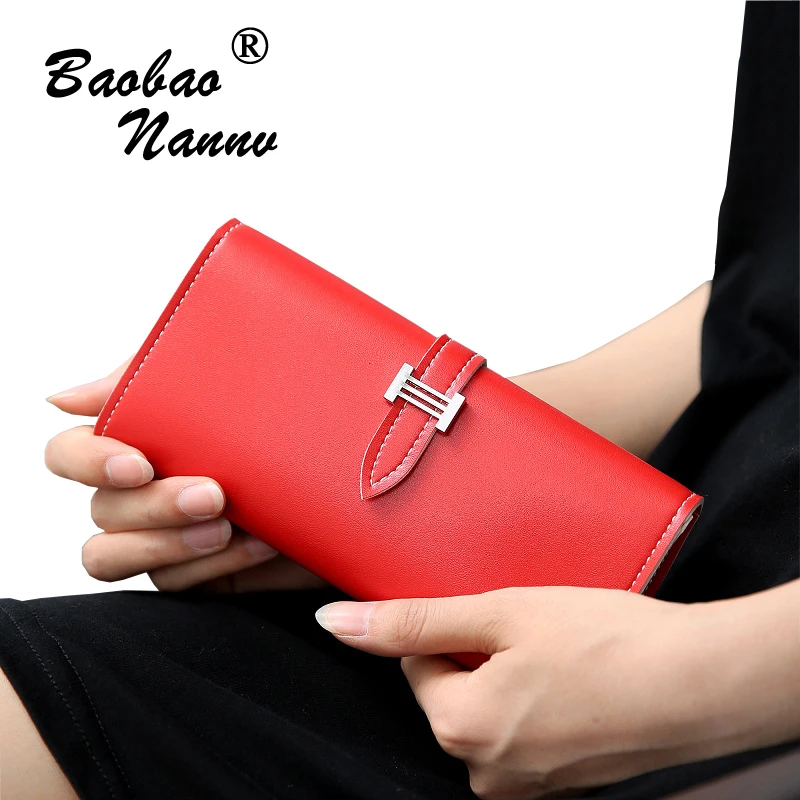 Модные женские кошельки 2019 роскошные длинные Дамский кошелек из искусственной