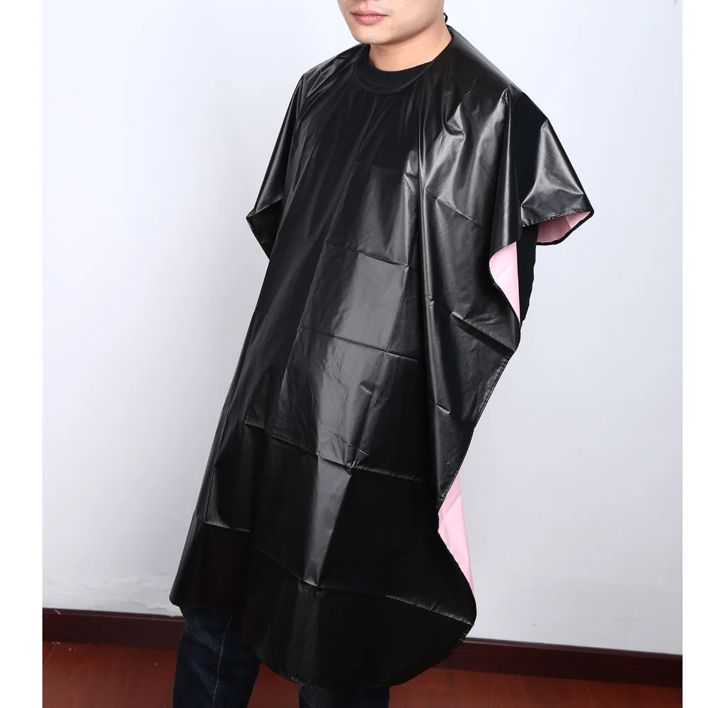 Новинка 2017 черная Профессиональная парикмахерская мантия для стрижки волос