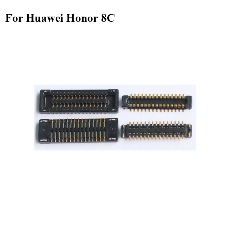 5 шт. FPC коннектор для Huawei Honor 8C, ЖК-дисплей, экран на материнской плате, материнская плата на кабеле для Honor Paly 8 C, технические характеристики
