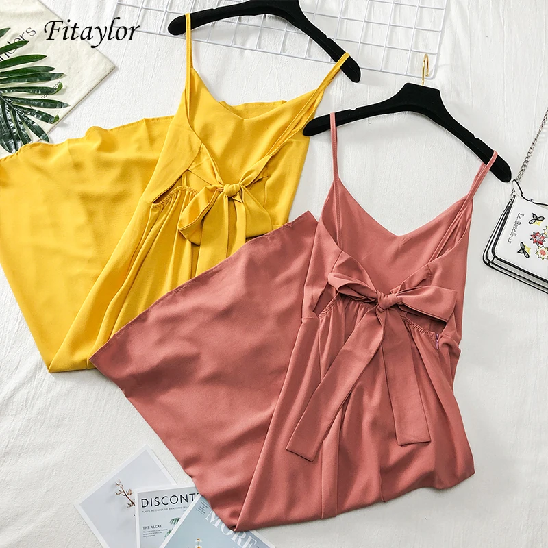 Fitaylor сексуальное длинное платье с v образным вырезом и бретельками элегантное