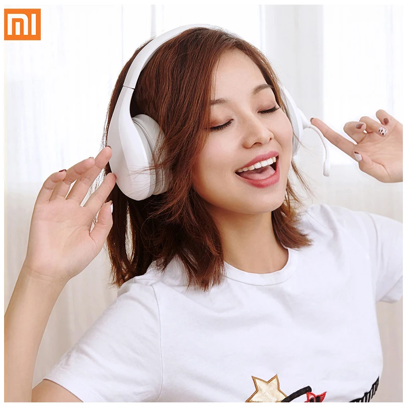 Оригинальные Bluetooth наушники Xiaomi модные для караоке MI Беспроводная гарнитура с