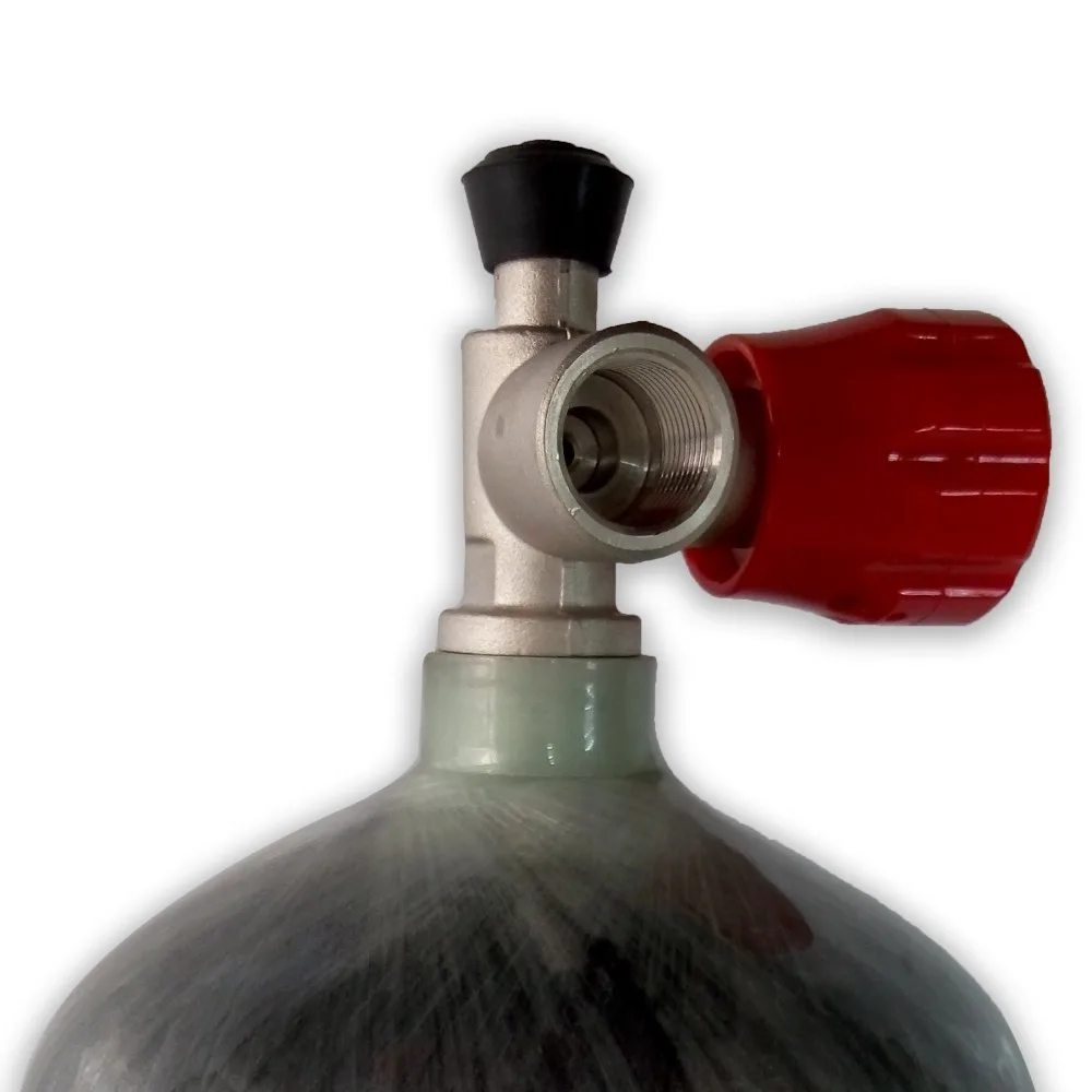 

AC911 Pcp Condor Valve M18*1.5 Paintball Bottle Cover Pcp Airforce Condor Cylinder For Diving Compressed Air Cylinder Acecare