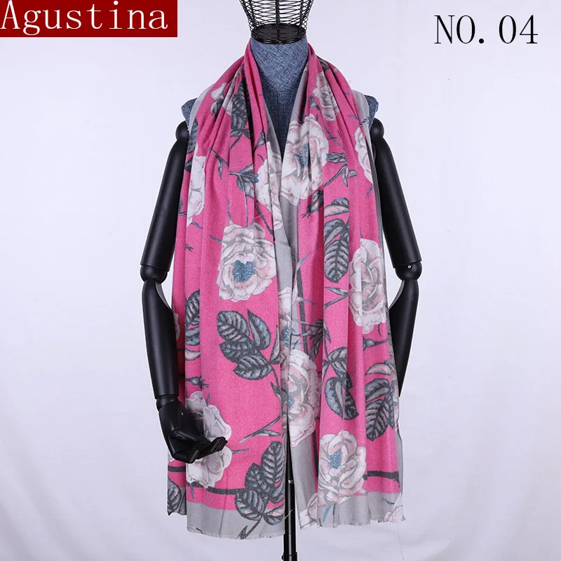 Cashmere thick scarf hijab scarves for women shawl wrap luxury fallow high designer brand quality fashion Print Soft long 2018 |