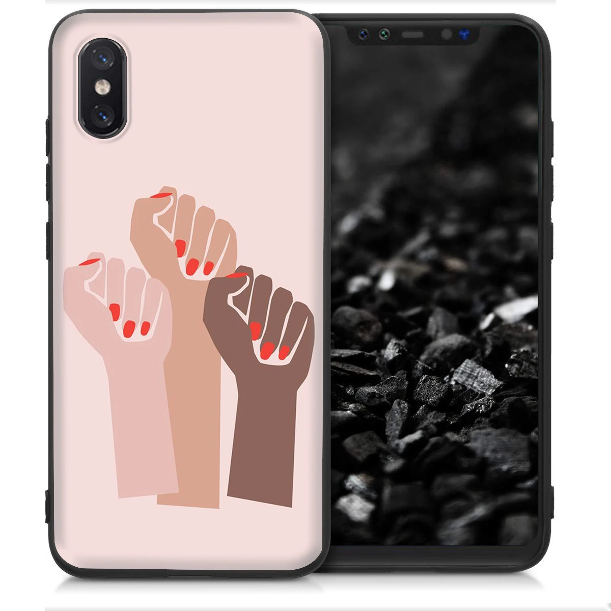 Lavaza Feminist fist symbol TPU Case for Xiaomi Redmi Note 4 4X 4A 5 5A 6 6a 7 8 Pro Go Prime Plus | Мобильные телефоны и