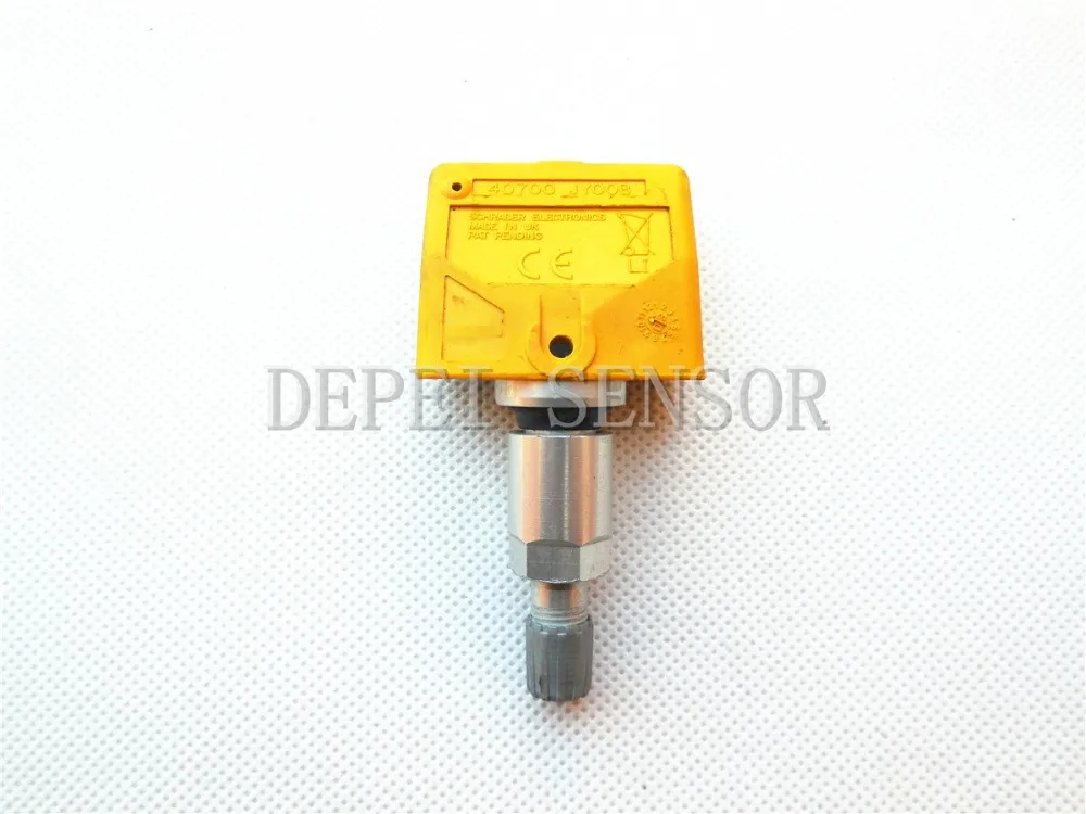 DPQPOKHYY набор 1 автозапчасти датчик давления в шинах TPMS для Infiniti Nissan 40700 JY00B Новый