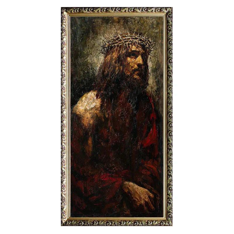 Картина на холсте с изображением Иисуса Христа 165|art pictures|picture for living roomcanvas poster |