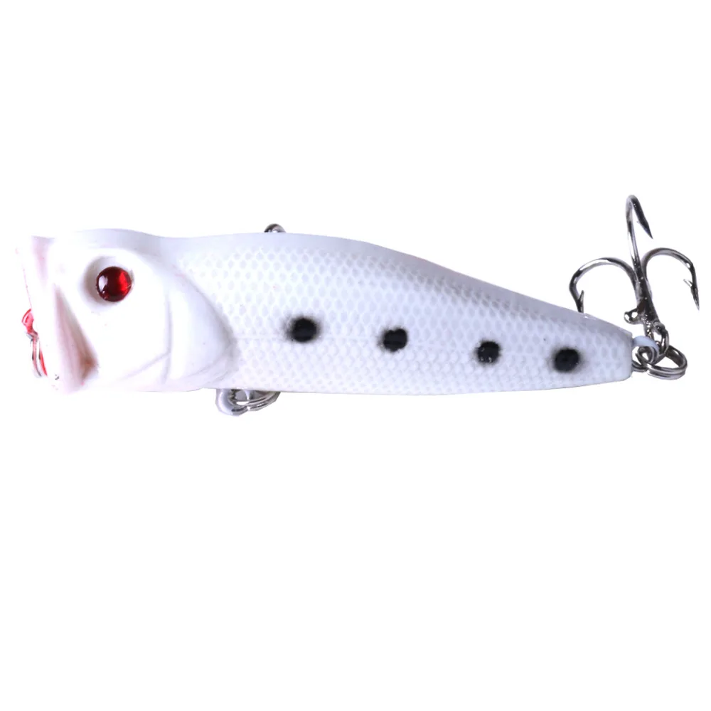 1pc Luminous Pencil Fishing Lures 7.5cm 10g Hard Baits Artificial Make Bass Crankbait Wobblers bait Treble Hooks Tackle | Спорт и