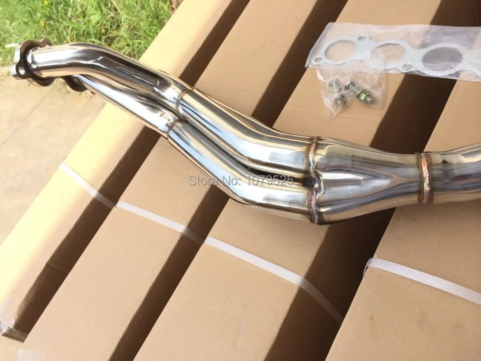 Выпускной коллектор для HONDA CIVIC SI 2002-2006 ACURA RSX 2002-2005 нержавеющая сталь