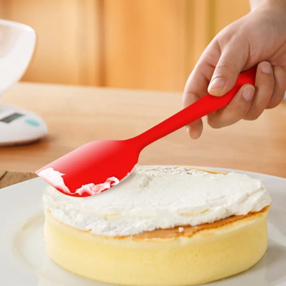 5 шт. силиконовая кухонная утварь шпатель набор силиконовых кухонных