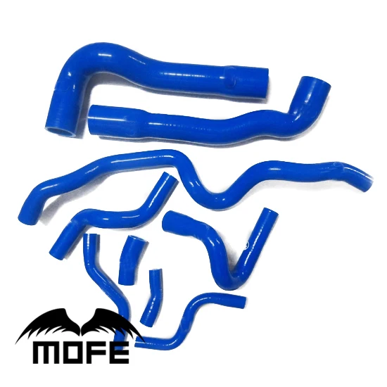 Mofe 9 шт. обогреватель охлаждающей жидкости цвет черный для BMW E36 325i 316i M3