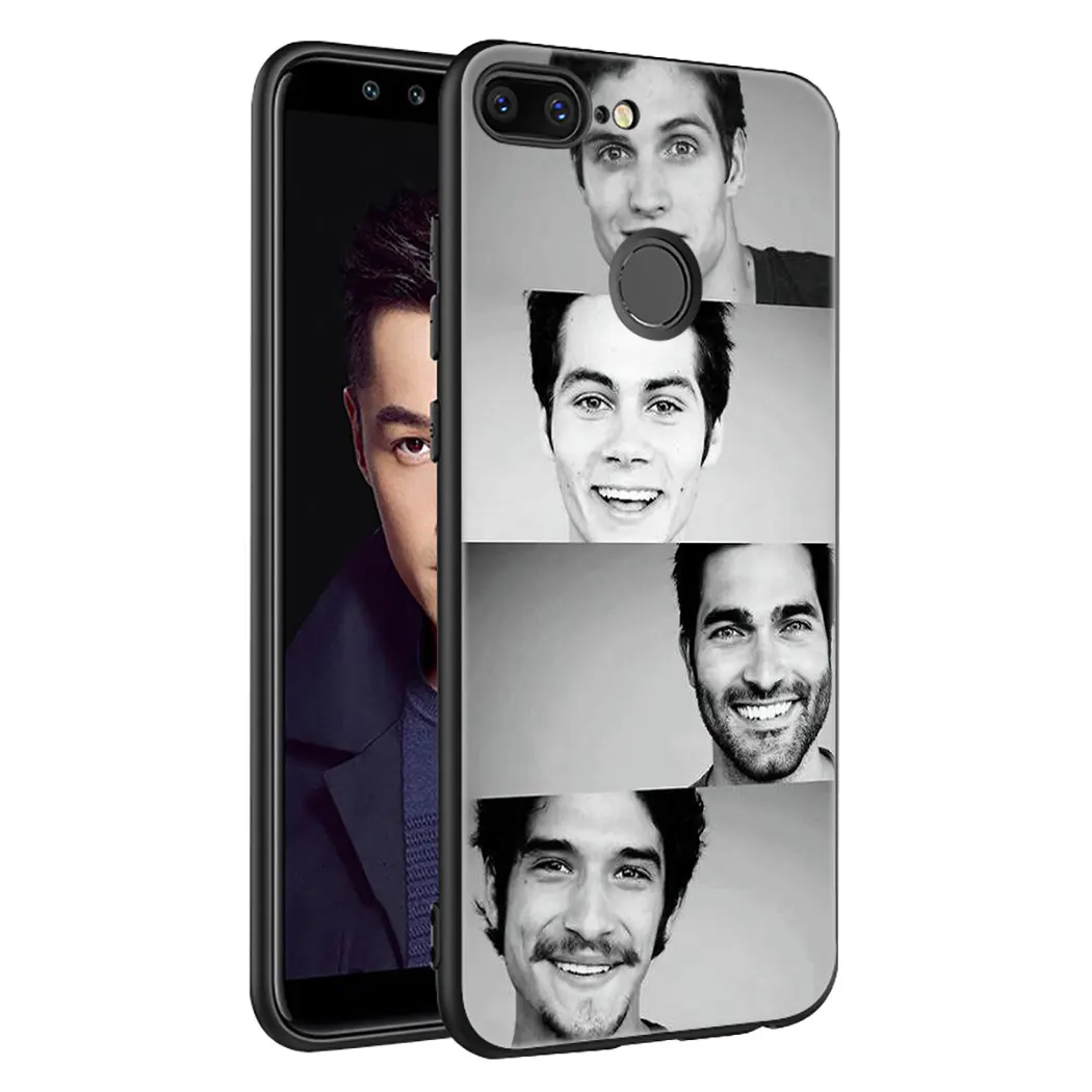 Прочный чехол Teen Wolf Stilinski 24 Данбар 9 мягкий для телефона Huawei Honor 6a 7A 9X20 Pro 7C 7X8 10 Lite 8X 8C