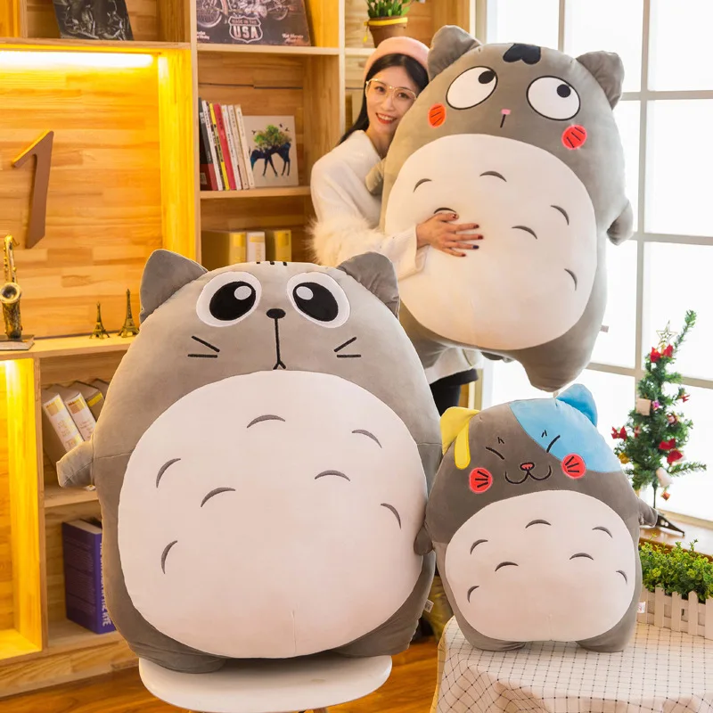 40/55 см Плюшевые игрушки тонари no Totoro знаменитые Мультяшные кавайные куклы