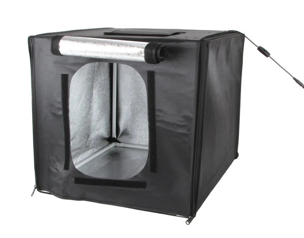 Viltrox 40*40 см светодиодный софтбокс светильник фотостудии световая палатка +