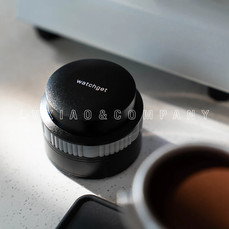 Watchget плоский пресс и отскок 58 мм нержавеющая сталь кофе порошок Es o Bean тампер