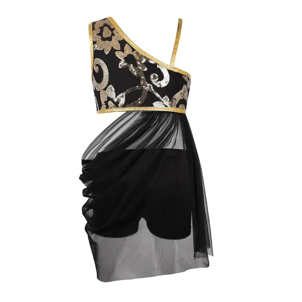 Гимнастический купальник для девочек 2 шт. балетное платье гимнастический топ с