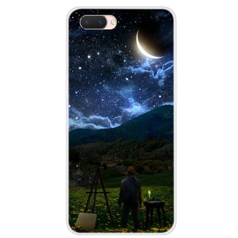 Чехол для Oppo A3S чехол AX5 телефона s A52 силиконовый мягкий бампер из ТПУ Etui oppo A 3 A3 S
