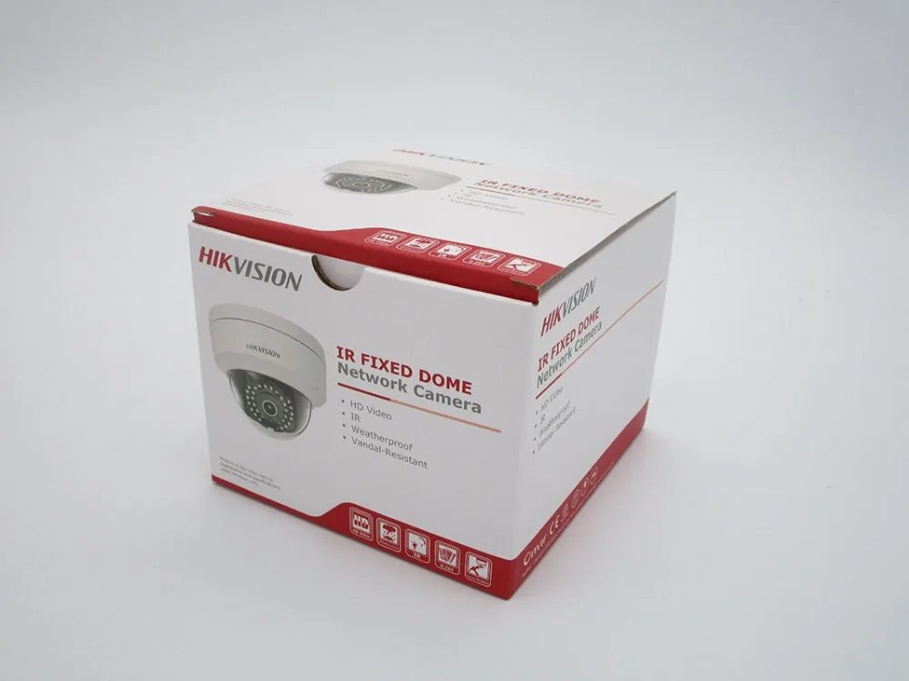 Купольная мини ip-камера HIK poe 4 МП DS-2CD2142FWD-I WDR ИК замена DS-2cd2132f-i ds-2cd2132f-is обновление |