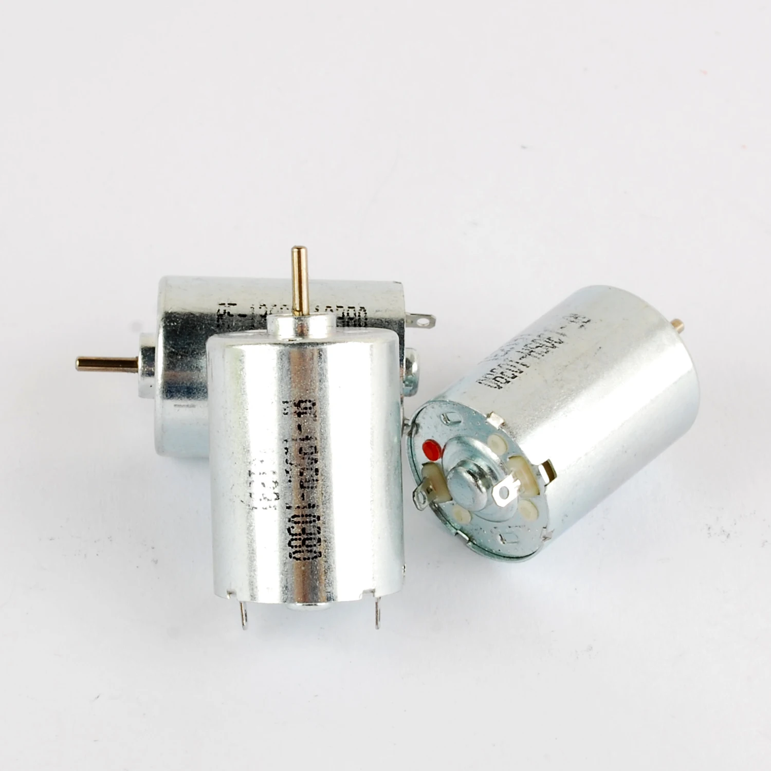 20 штук 3 V-9 V DC 130 двигатель с высоким крутящим моментом, металлическая щетка