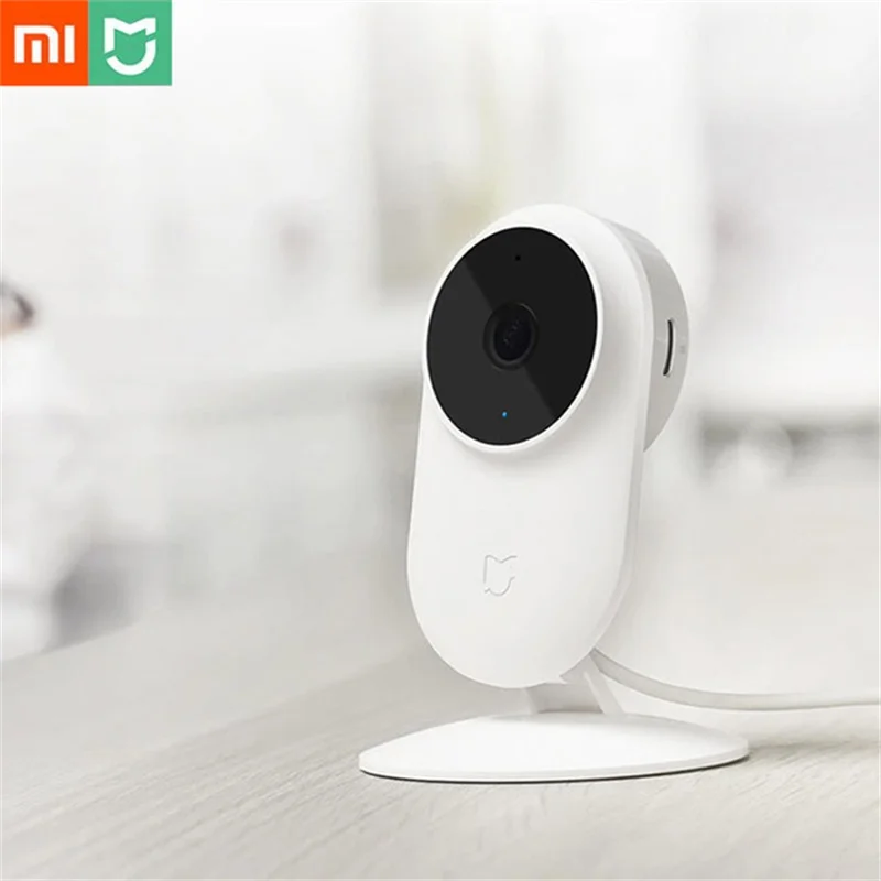 Xiaomi Mijia 1080P FHD умная IP камера WiFi 130 градусов FOV раздел AI Обнаружение 10 м инфракрасное