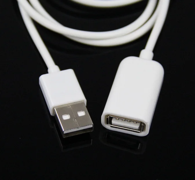 Удлинительный кабель штырь гнездо 50 см USB 2 0|usb male to female|usb cable female maleusb |