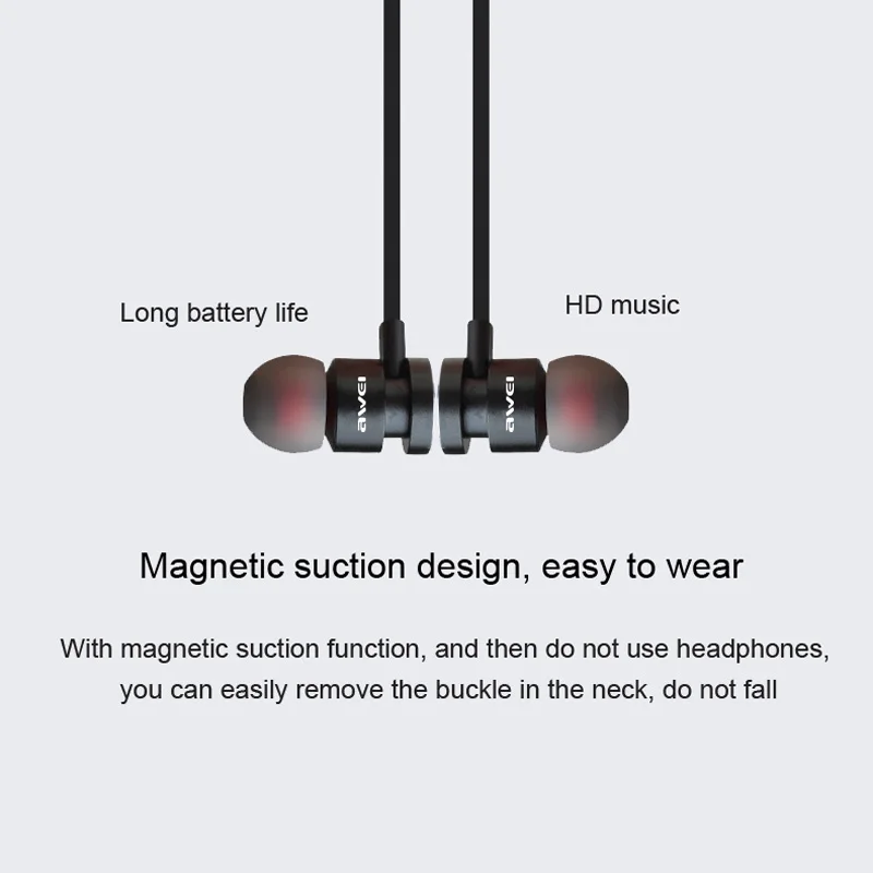 Фото 2017 Wireless Bluetooth Earphone magnetic V4.2 Электроника 2017 Wireless Bluetooth Earphone magnetic V4.2 Электроника