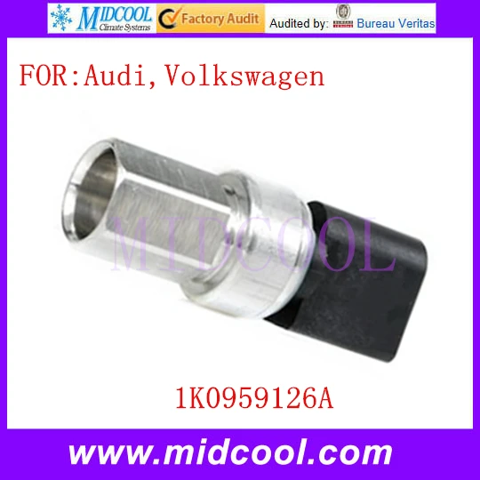 Новый датчик давления A/C OEM 1K0959126A для Audi Volkswagen VW | Автомобили и мотоциклы