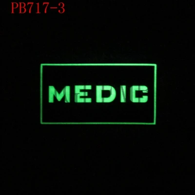 Meic военный тактический боевой 3D ПВХ патч значки