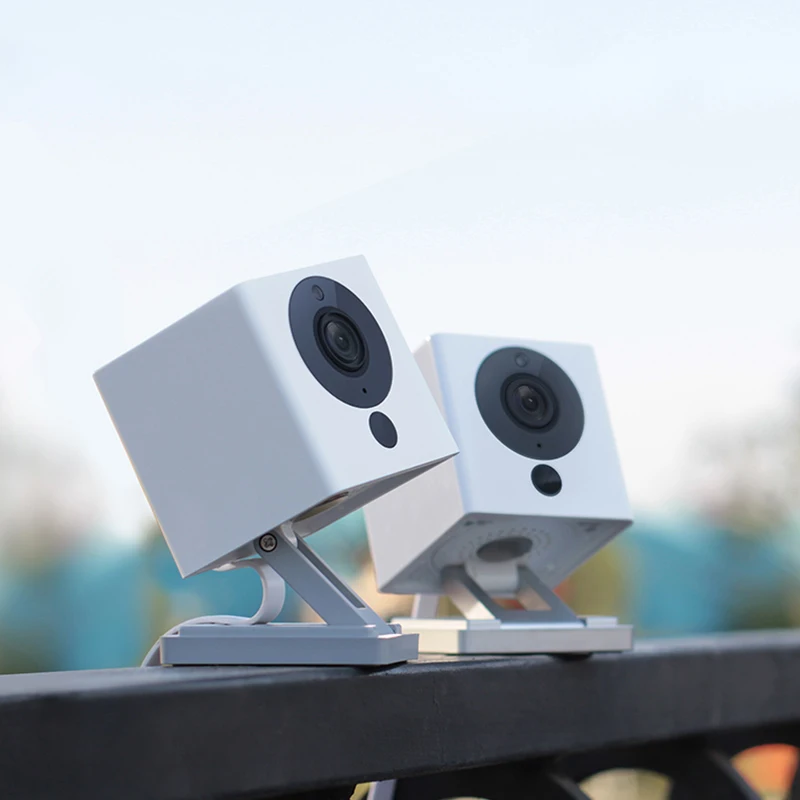 Xiaomi CCTV Mijia Xiaofang цифровой зум Интеллектуальные камеры IP 110 градусов F2.0 8X1080 P WI FI