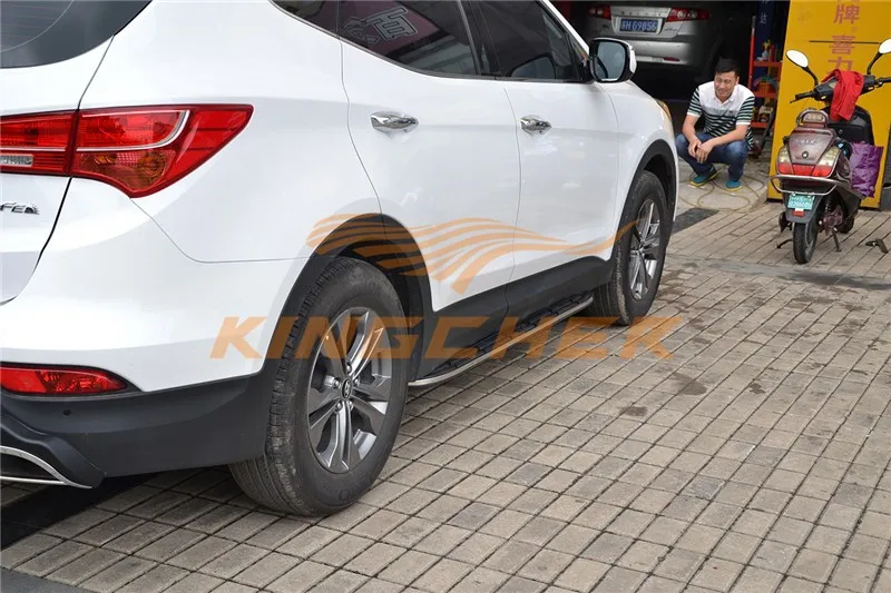 Высокое качество НОВОГО подножку подножка Nerf бар ДЛЯ Hyundai ix45 Santa Fe спорта 2013