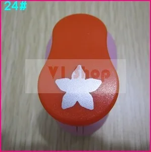 Цветок бумаги удар 15 мм 5/8 ''Формы Ремесло Удар diy Дырокол резчик бумаги; Скрапбукинг Пробойники S29876