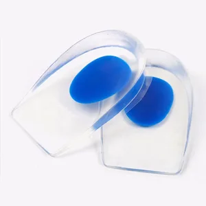 Силиконовые стельки для снятия боли в пятке, 1 пара