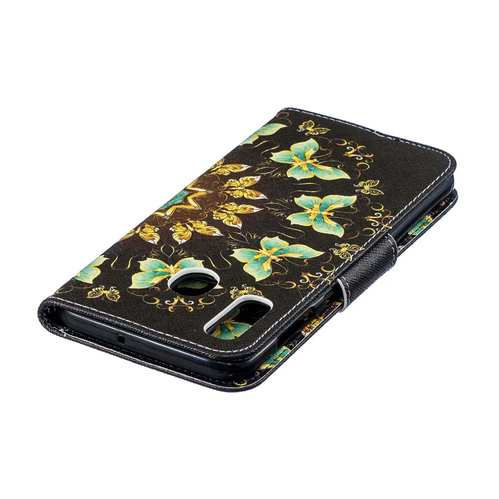 Флип кейс для Samsung Galaxy A30 2019 Global A305 SM A305FN/DS кожаный чехол A 30 чехлы|Чехлы-книжки| |