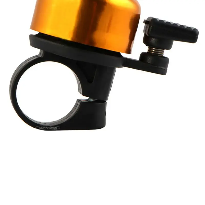 Aluminum Alloy Mini Bicycle Bell Handlebar Loud Clear Sound Safety Metal Bike Ring Cycling Horn | Спорт и развлечения