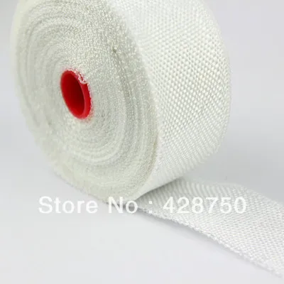 

Fiberglass Cloth Tape E-Glass Fiber 1" wide - 2.5cm x 30m - 3.5oz Glass Fiber