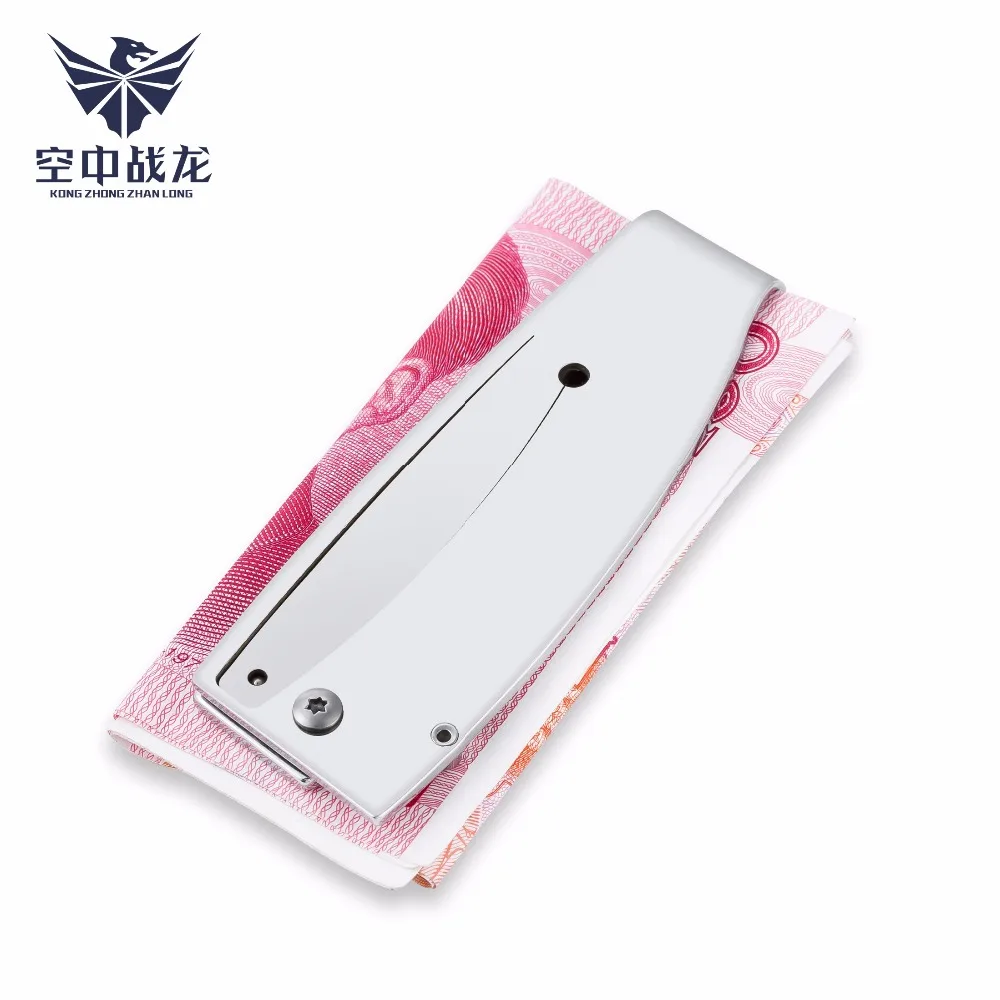 Бумажник нож Открытый Многофункциональный складной резак из нержавеющей стали с