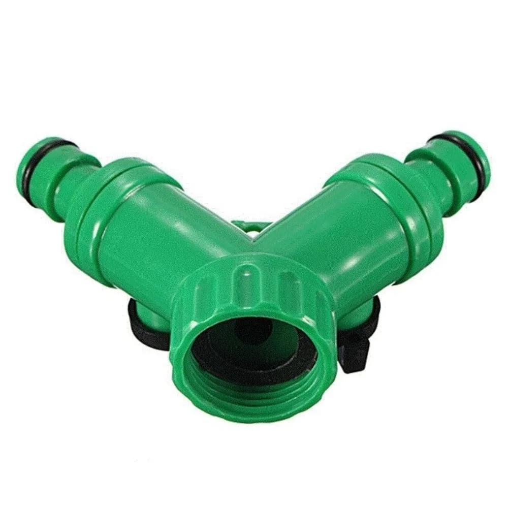 Быстроразъемный соединитель для шланга 4/6 мм полива Y-образный клапан шунт сада
